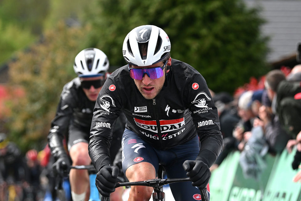 Van Wilder finishes fourth in Romandie