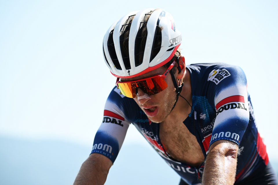 Van Wilder klimt naar tiende plek in Tour de Suisse