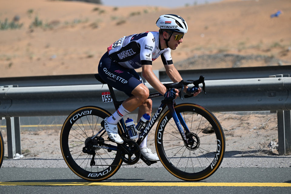 Van Wilder fourth in the UAE Tour