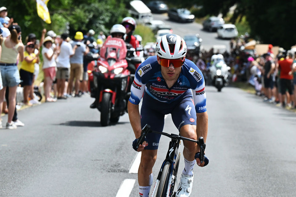 Ilan Van Wilder continues with Soudal Quick-Step