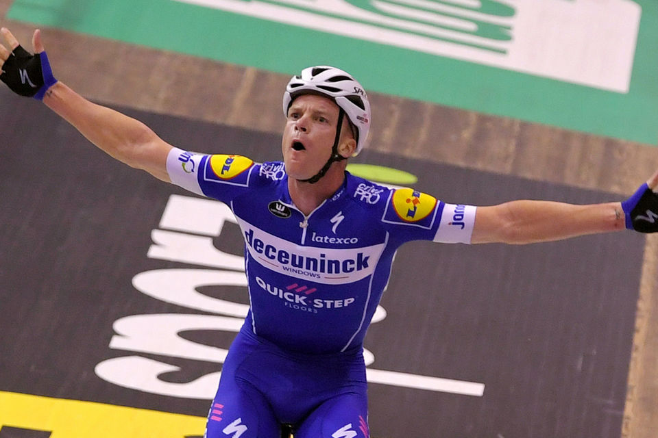 Keisse triomfeert in Zesdaagse van Bremen