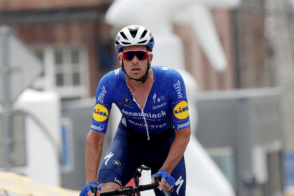 Iljo Keisse ook in 2022 bij Deceuninck – Quick-Step