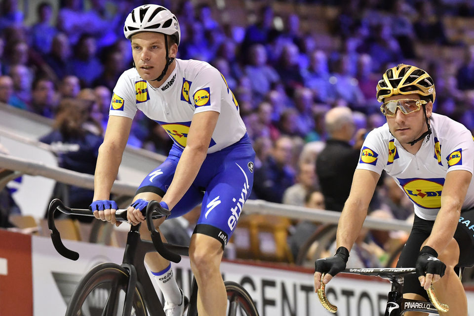 Keisse en Viviani op dreef in Gent