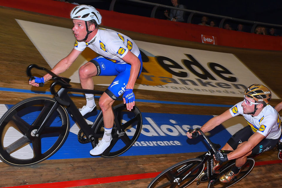 Keisse en Viviani pakken de kop in Gent