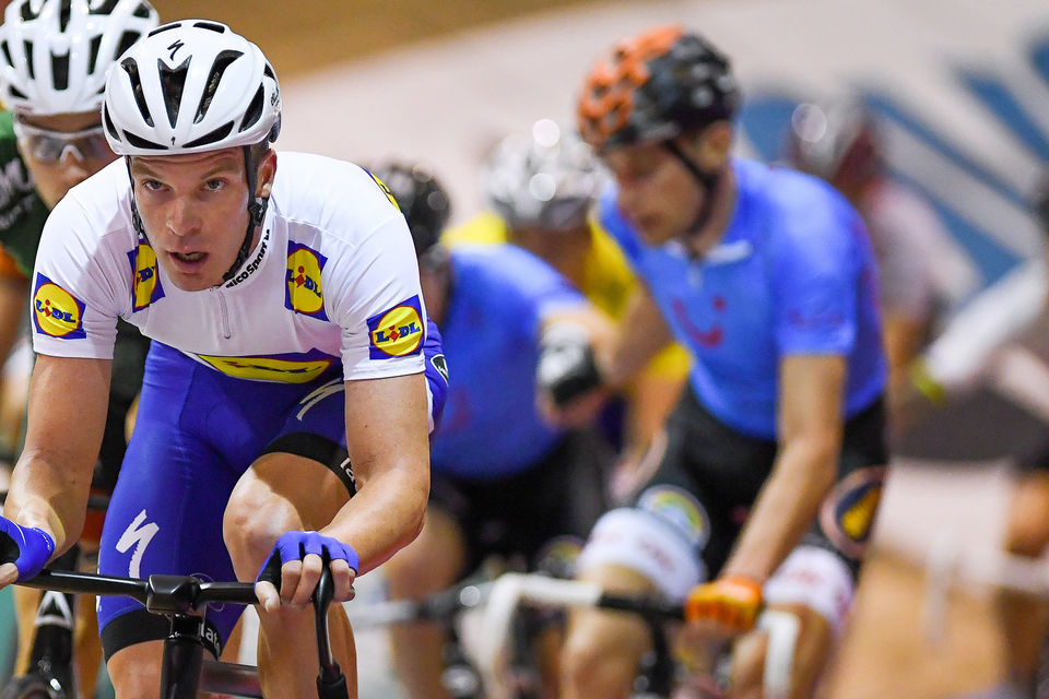 Solid Keisse on Gent Six Day first night