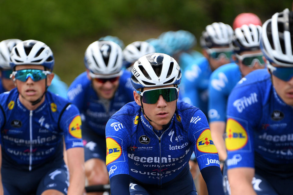 @InGiro: Evenepoel passes first Giro d’Italia test