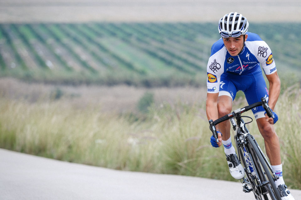 Alaphilippe seizes best young rider jersey in Abu Dhabi