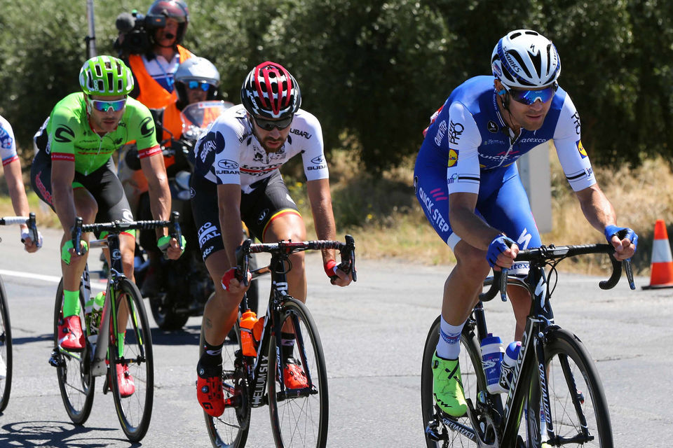 Bauer named most aggressive rider on Tour Down Under queen stage