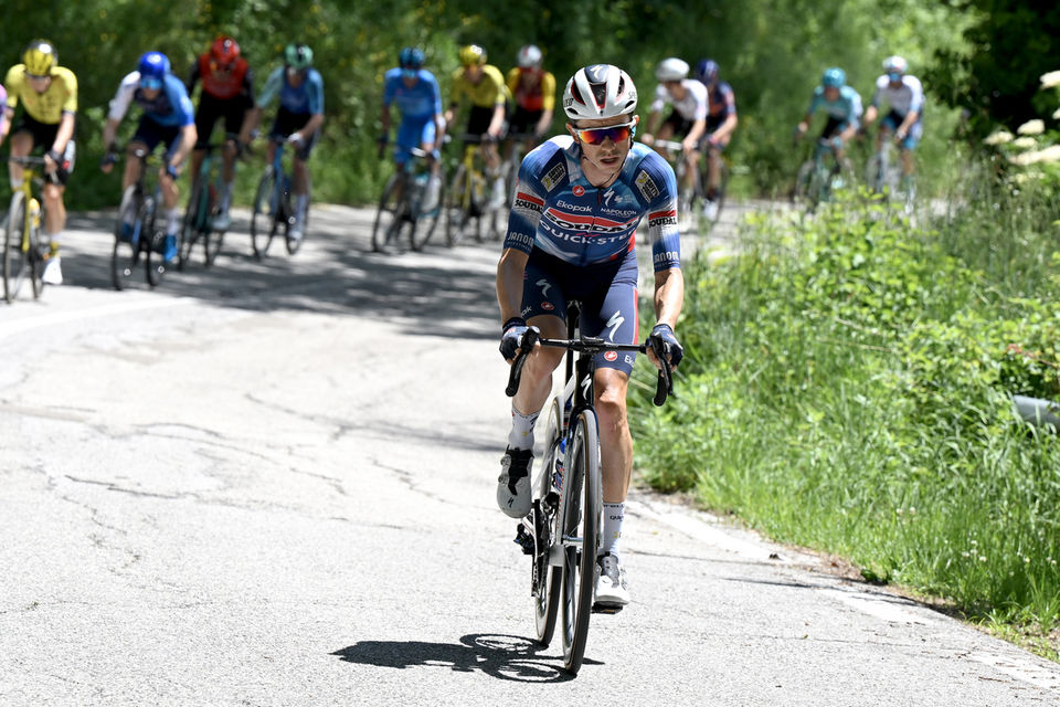 Giro d’Italia: vluchters halen het in Marche