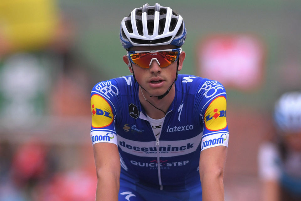 Crash takes Knox out of Tour de Romandie top 10