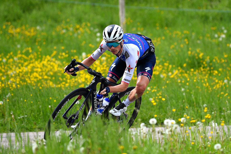 Tour de Romandie: Knox in vlucht van de dag