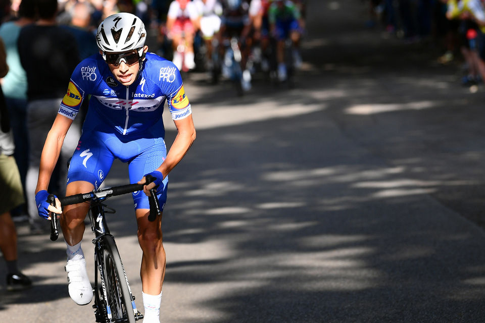 James Knox climbs with the best on Tour of Turkey queen stage