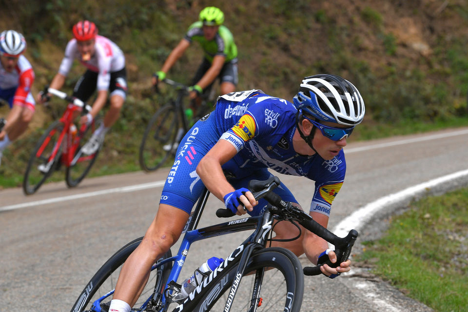 Knox defends La Vuelta top 10