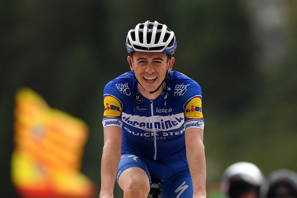 Knox blijft zich weren in La Vuelta a España