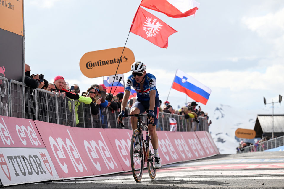 Giro d’Italia: Hirt enjoys surge up the rankings