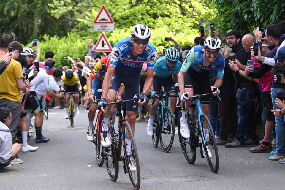 Jan Hirt on the verge of a great result at the Giro d’Italia