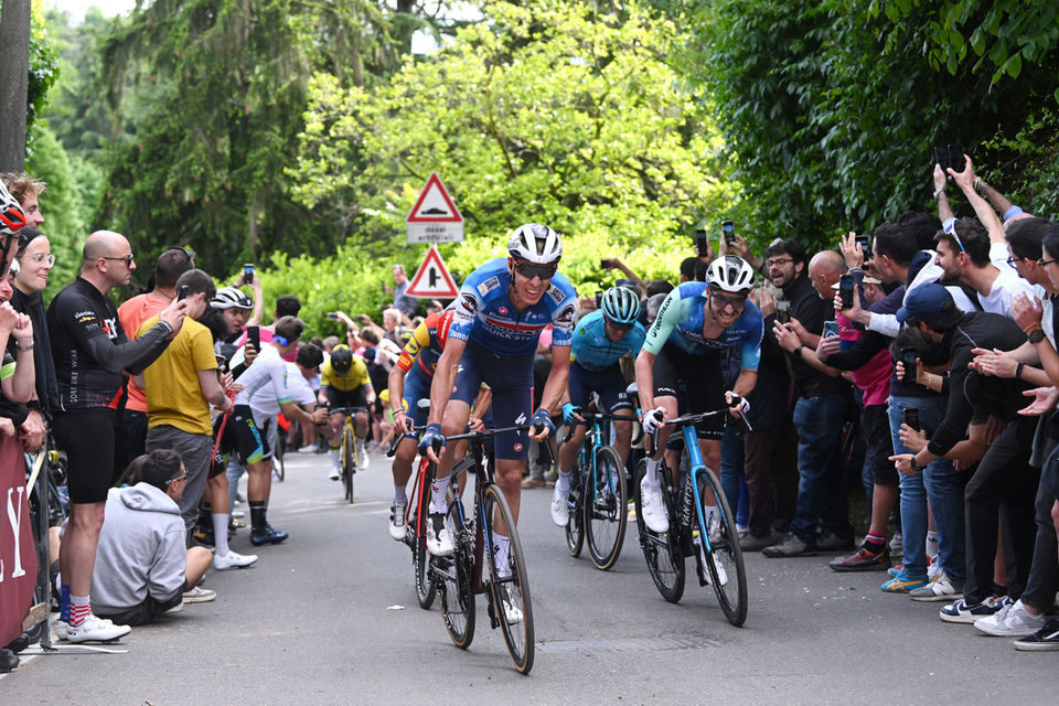Giro d’Italia: Hirt climbs to 8th overall after Oropa