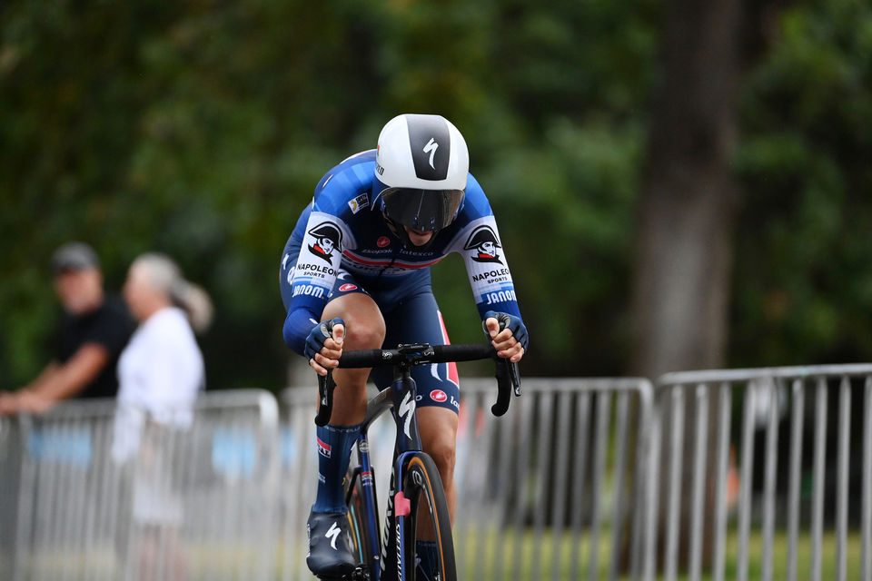 Top 10 for Steimle in Tour Down Under Opener