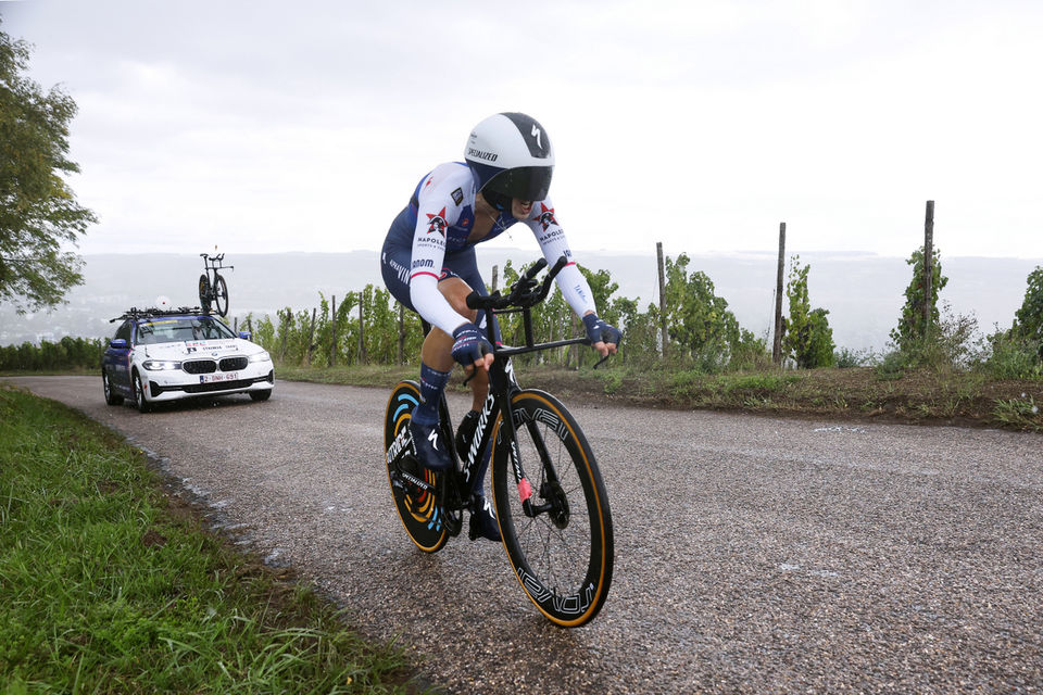 Time trial reshuffles Luxembourg GC