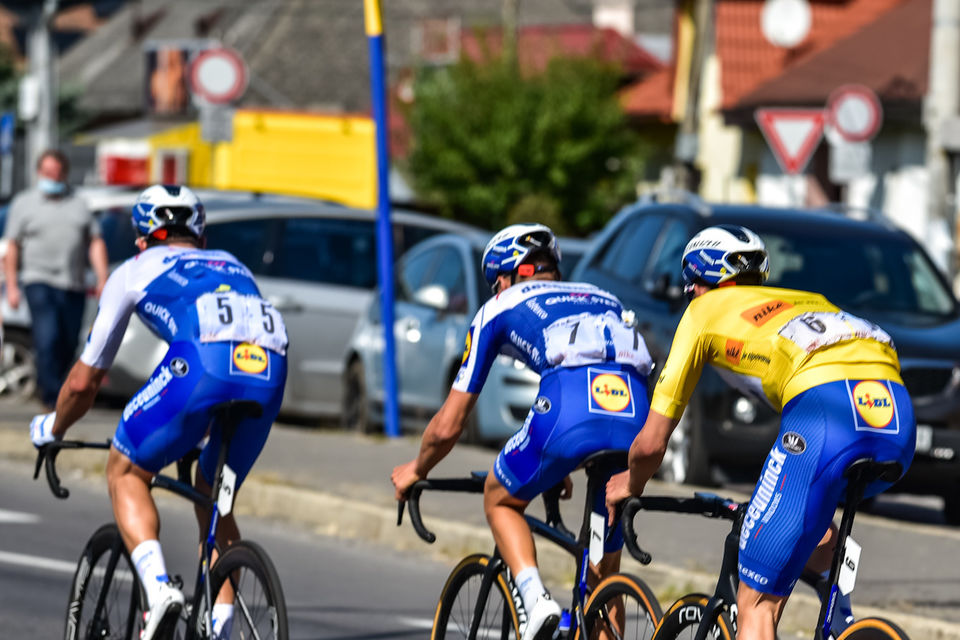 Steimle to start Tour of Slovakia final stage in yellow