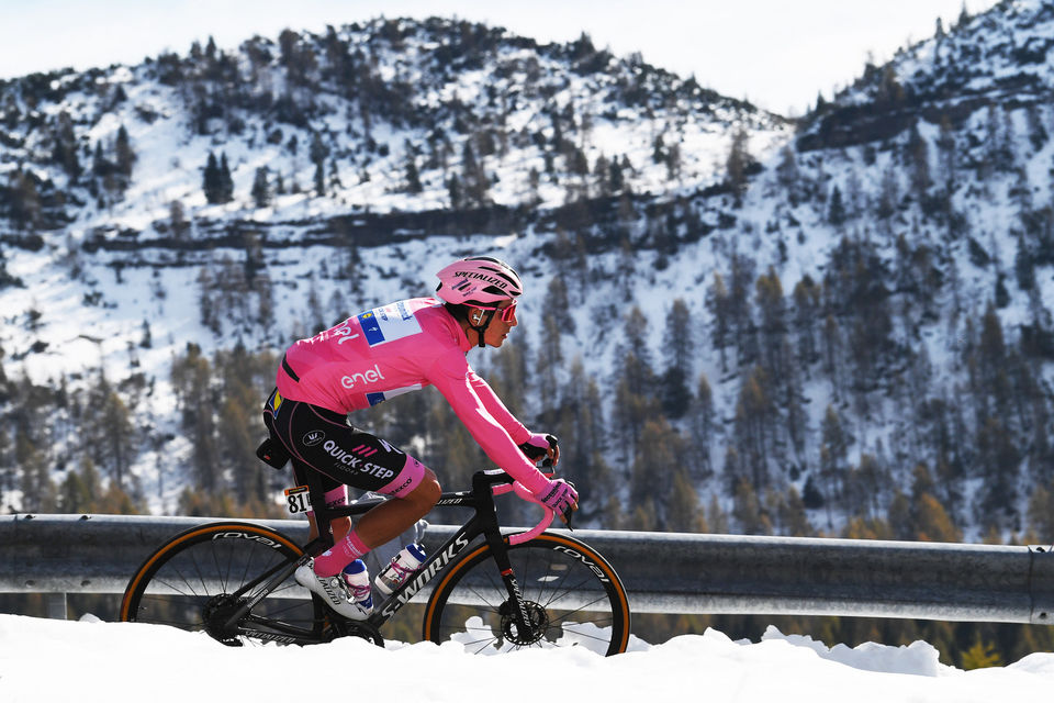 João Almeida: “Wearing the pink jersey for 15 days felt amazing!”