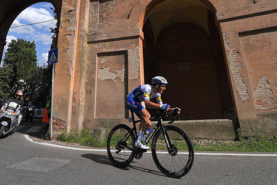 Almeida dichtbij zege in Giro dell’Emilia