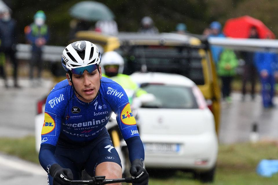 Giro d’Italia: Strong effort puts Almeida in tenth place