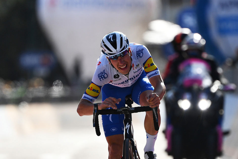 Giro d’Italia: Phenomenal Deceuninck – Quick-Step on last mountain day