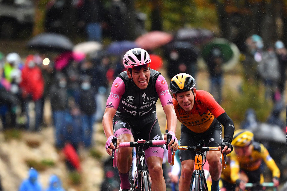 João Almeida gaat als leider tweede Giroweek in