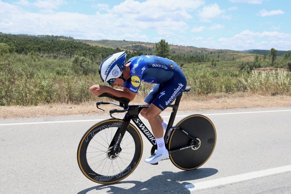 João Almeida time trials to first pro victory