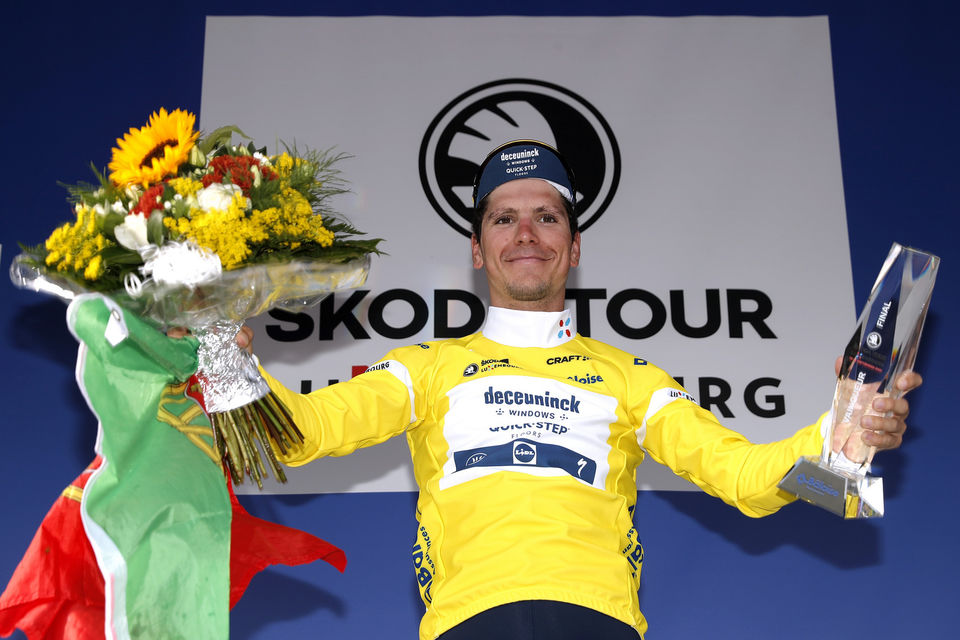 João Almeida wins the Tour de Luxembourg