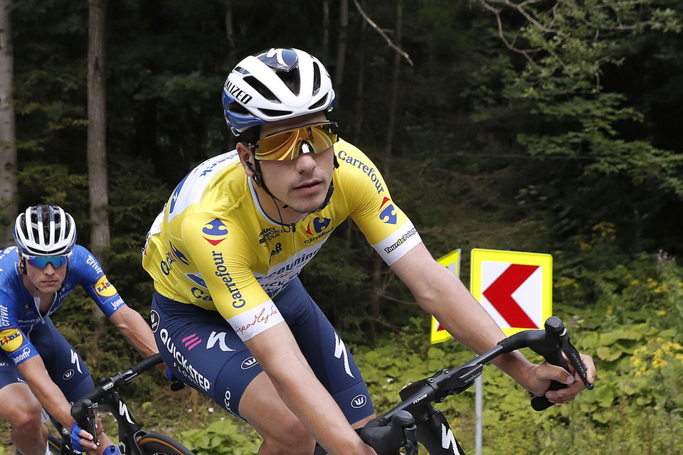 Tour de Pologne: Almeida in het geel naar tijdrit