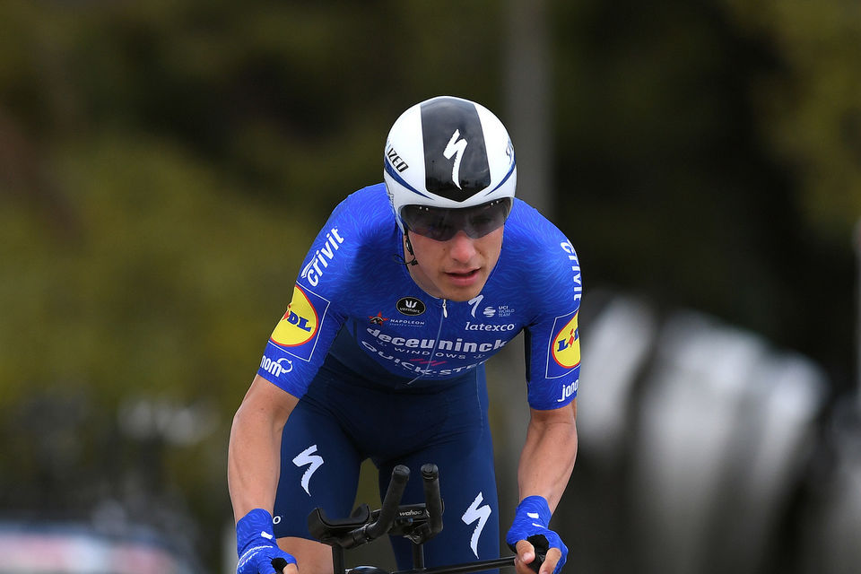 Almeida finishes sixth at Tirreno-Adriatico