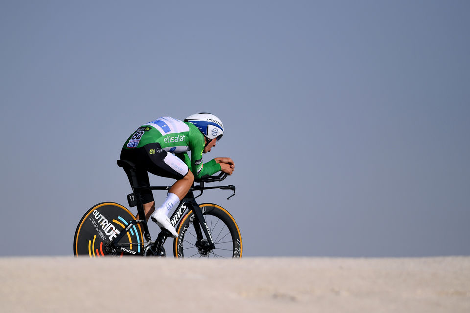 UAE Tour: Almeida delivers solid ITT in the desert