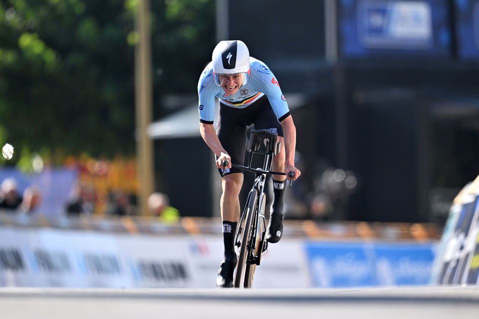 Vervenne wins gold at U23 European Championships