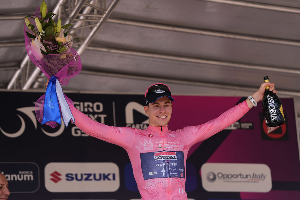 Phenomenal Vervenne takes Giro Next Gen stage 2