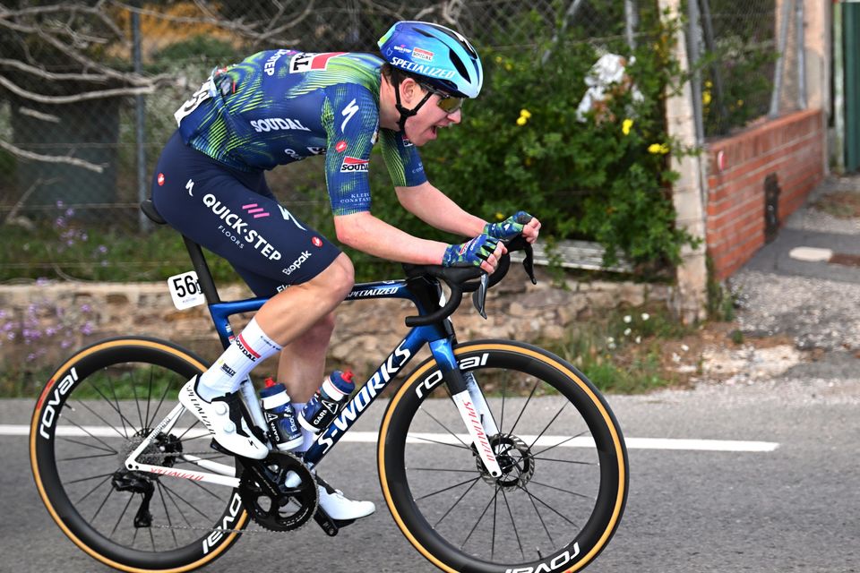 Jonathan Vervenne comes close to maiden pro podium