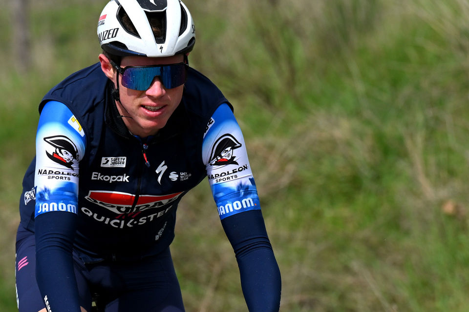 Warlop remains well-placed ahead of the cobbles