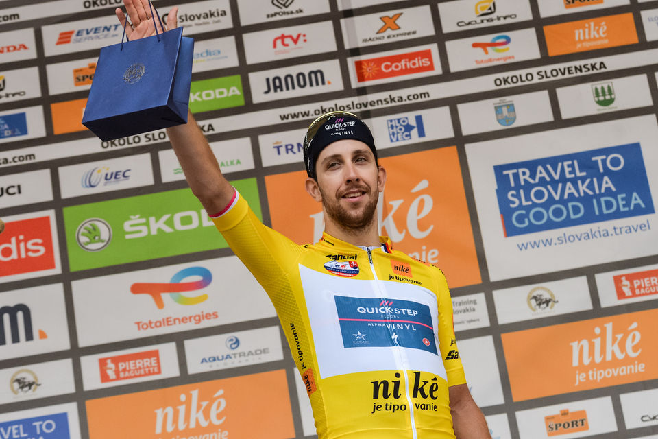 Cerny grijpt gele trui in Tour of Slovakia