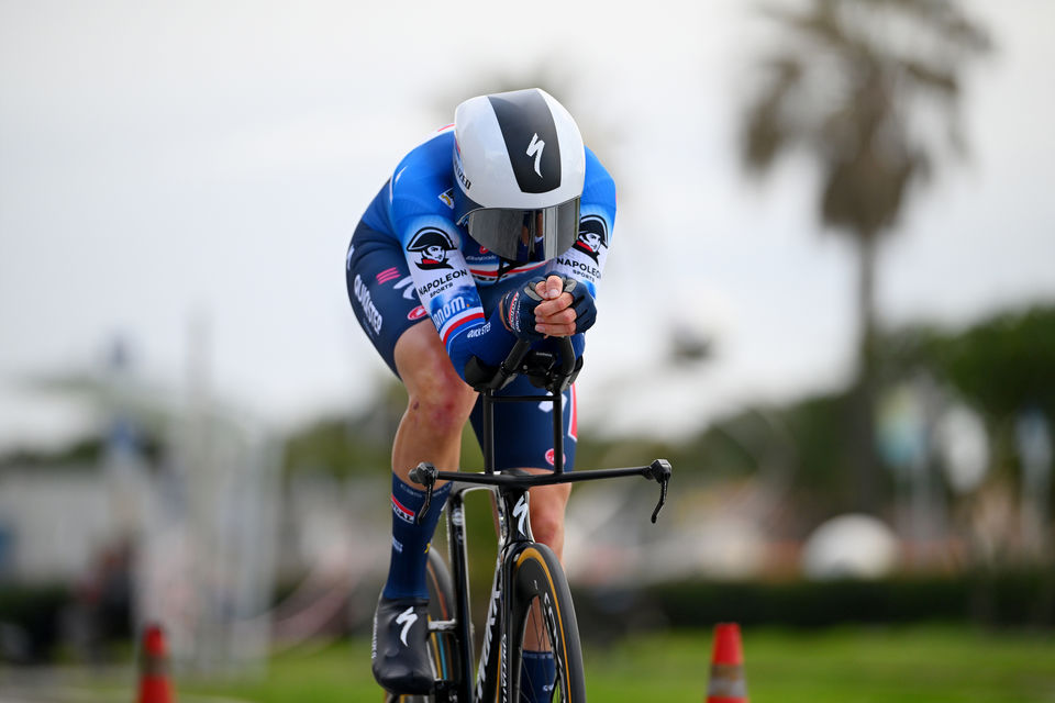 Tirreno-Adriatico: Cerny in de top-5