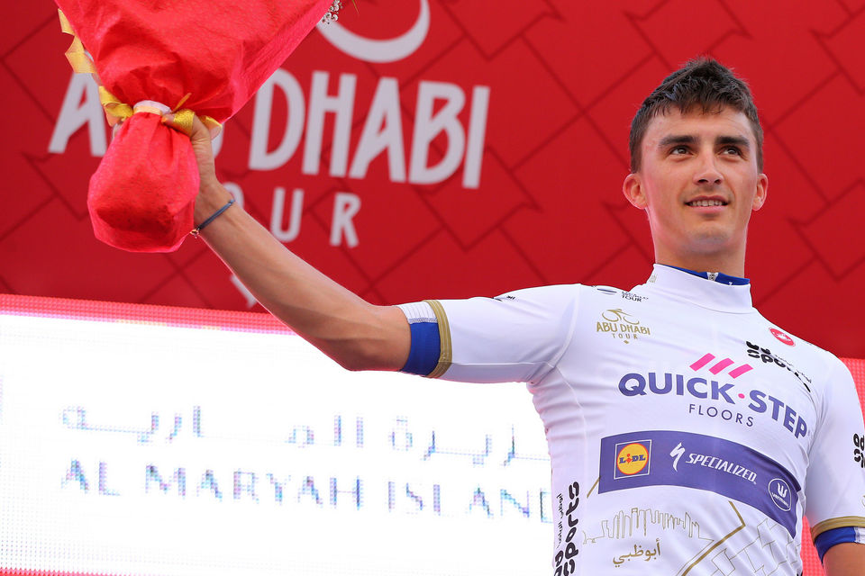 Alaphilippe conquers the white jersey at Abu Dhabi Tour