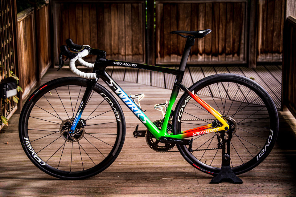 World Champion Julian Alaphilippe gets new Specialized bike