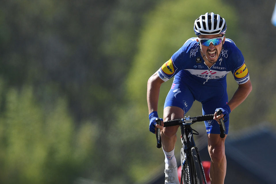 Julian Alaphilippe: "alle wegen leiden naar Innsbruck"