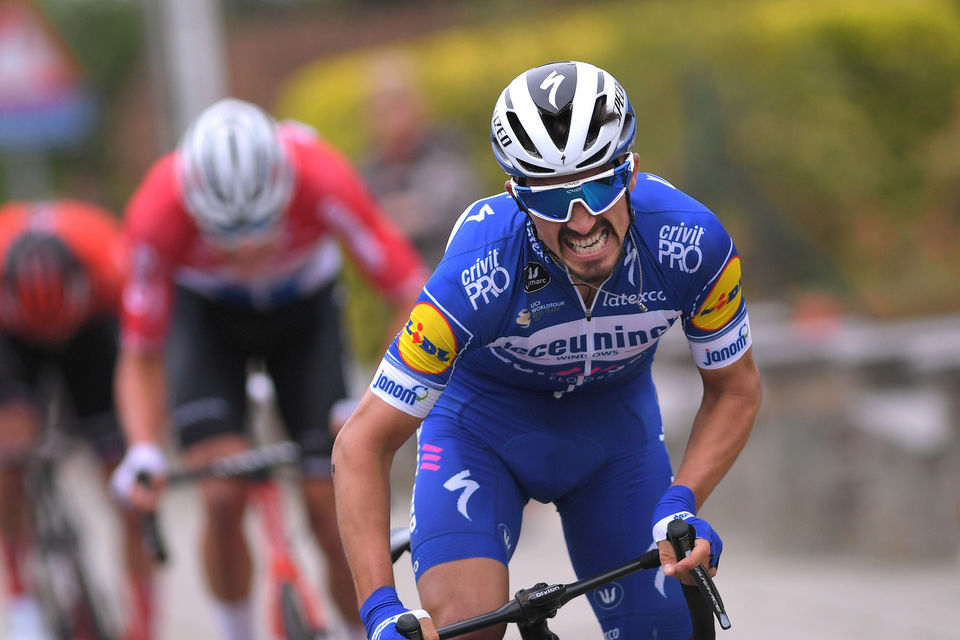 Alaphilippe tweede in Brabantse Pijl