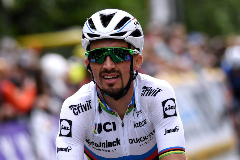 Alaphilippe kicks off Tour of Britain with top 10