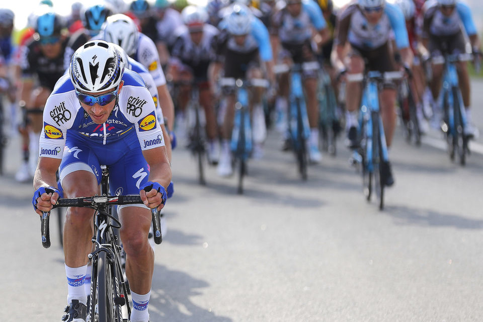 Another podium for Alaphilippe in Burgos