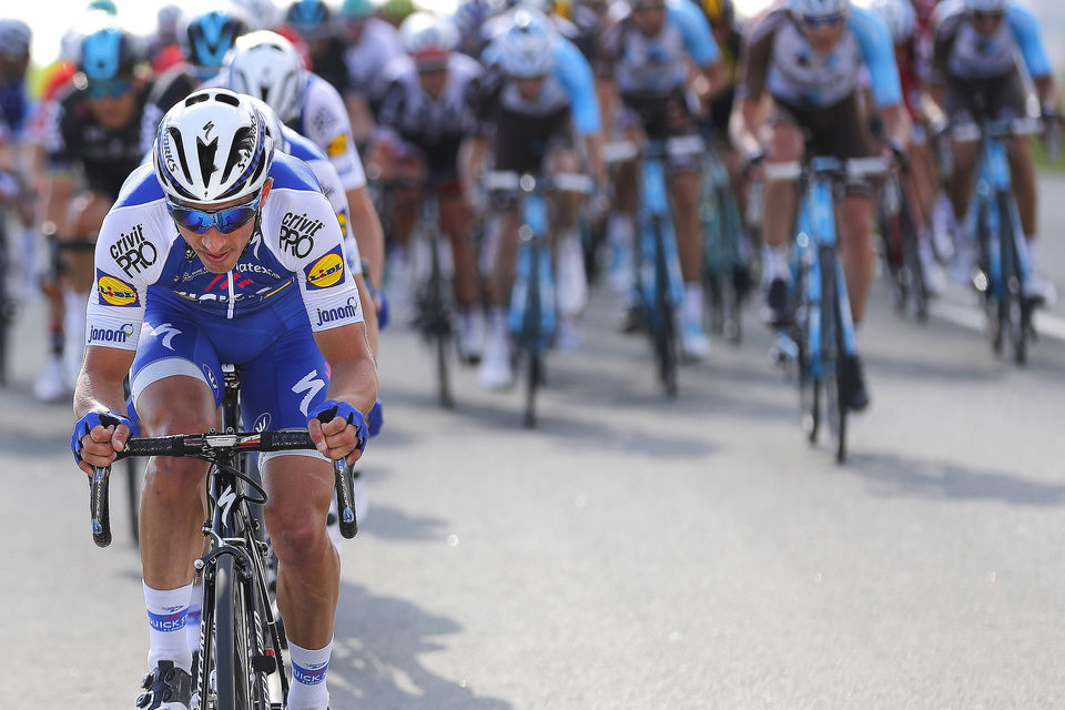 Nieuwe podiumplek voor Alaphilippe in Burgos