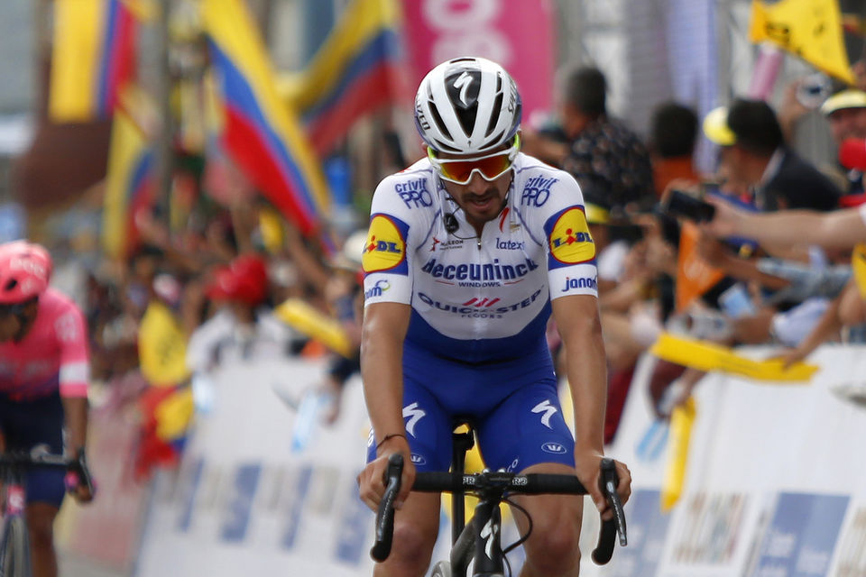 Alaphilippe lights up the Tour Colombia