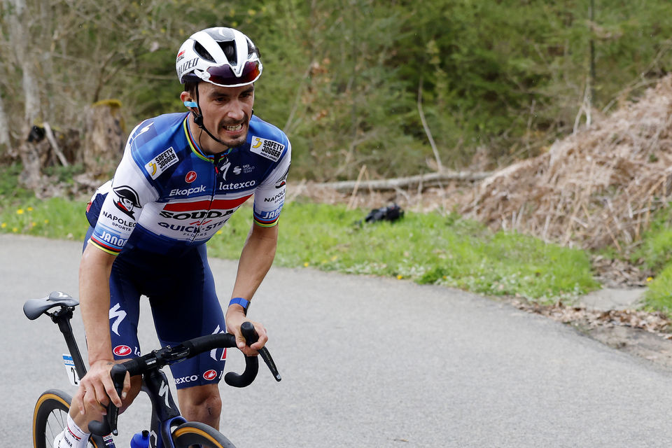 Julian Alaphilippe: “I hope to be back at my best level”
