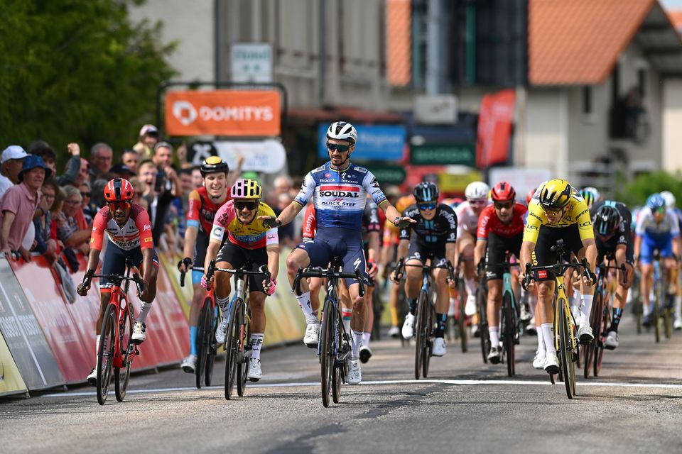 Alaphilippe powers to victory at the Dauphiné